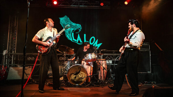 La Lom in concerto al Circolo Magnolia di Milano per www.rockon.it