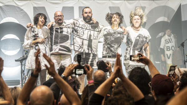 Sì! Boom! Voilà! in concerto presso Santeria Toscana 31 di Milano Febbraio 2026