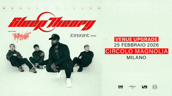 Sleep Theory Circolo Magnolia 2026