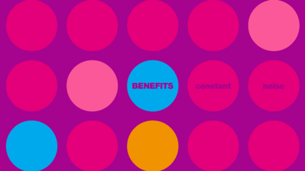 Benefits Constant Noise