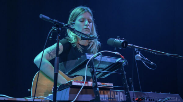 Gaia Banfi in concerto al Locomotiv Club di Bologna 2026 | foto di Cesare Veronesi