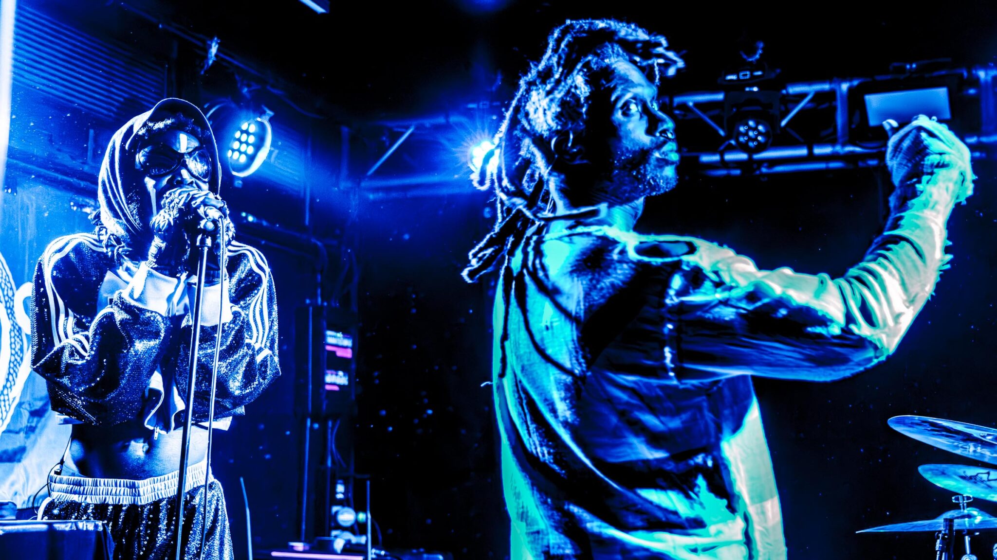 Ho99o9 in concerto al Circolo Magnolia di Milano febbraio 2026