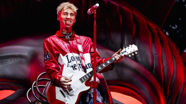 Machine Gun Kelly in concerto all'Unipol Arena Bologna Febbraio 2026