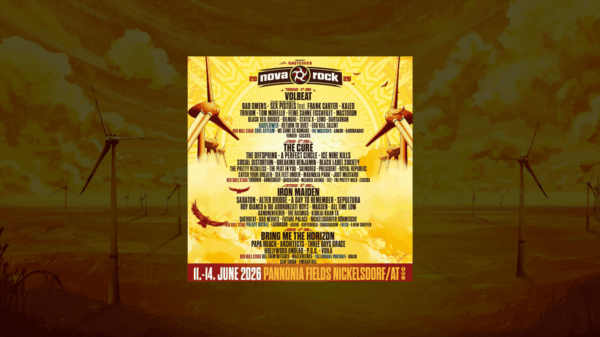 Nova Rock Festival 2026 - Line Up aggiornata
