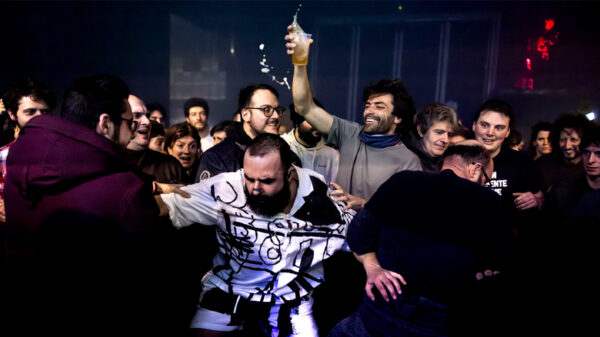 SI! BOOM! VOILÀ! in concerto al Druso di Bergamo foto di Andrea Ripamonti