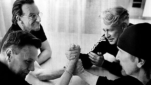 U2 - Credit -Anton Corbijn