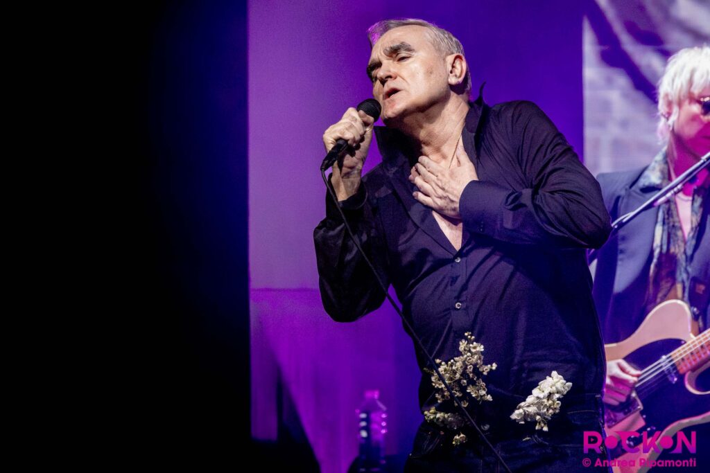 Morrissey concerto al Fabrique Milano del 9 marzo 2026