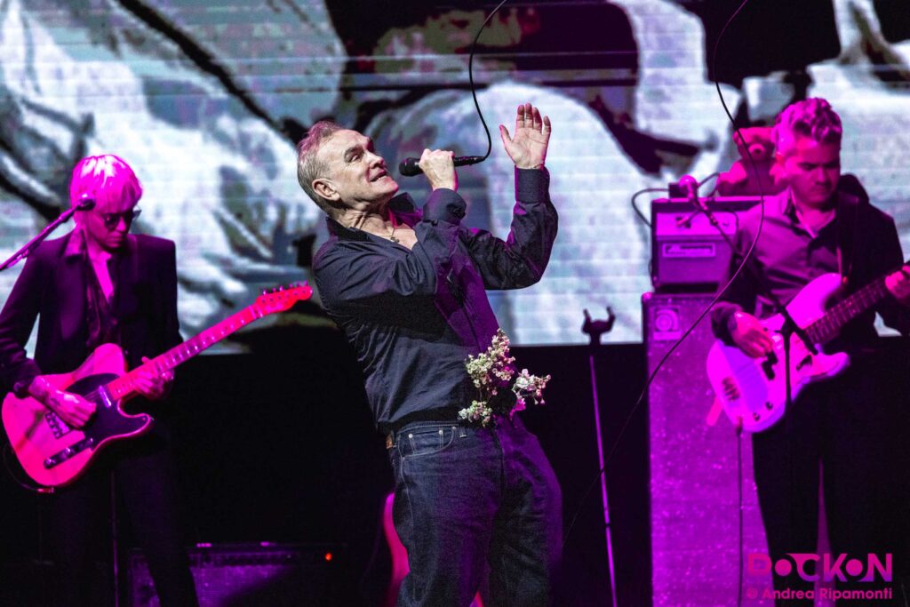 Morrissey concerto al Fabrique Milano del 9 marzo 2026
