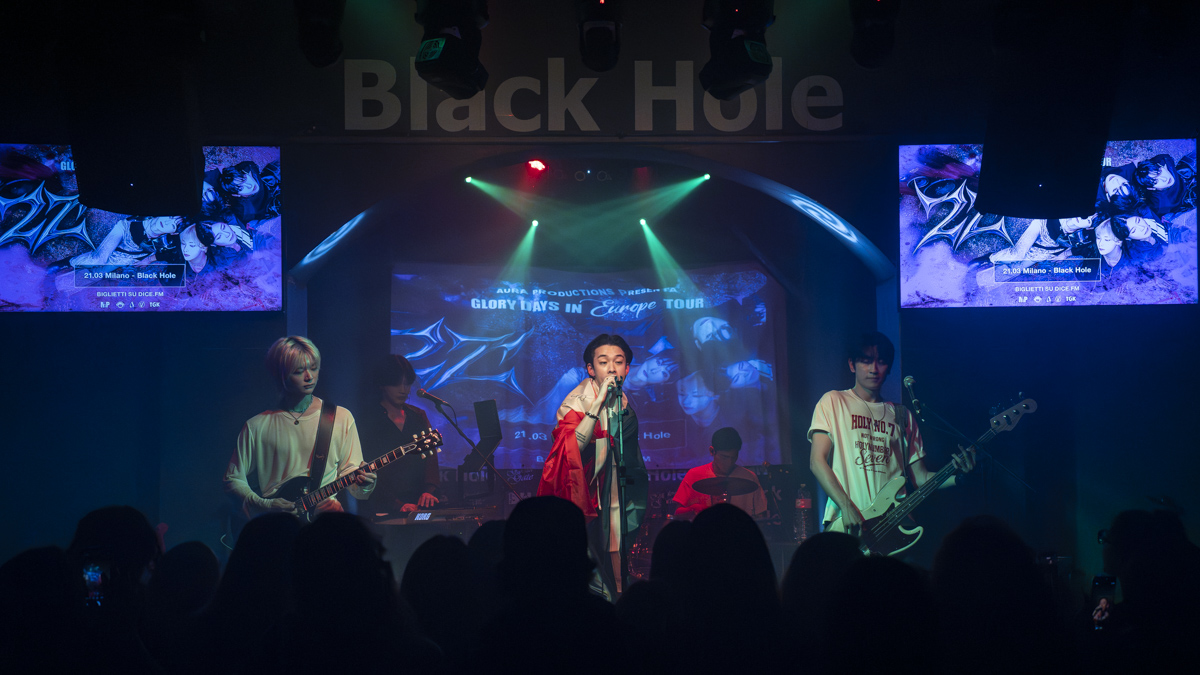2Z in concerto al Black Hole di Milano