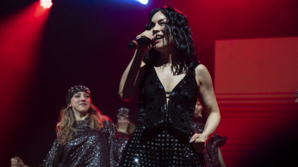 Alexia in concerto al Fabrique di Milano foto di Alessia Belotti per www.rockon.it