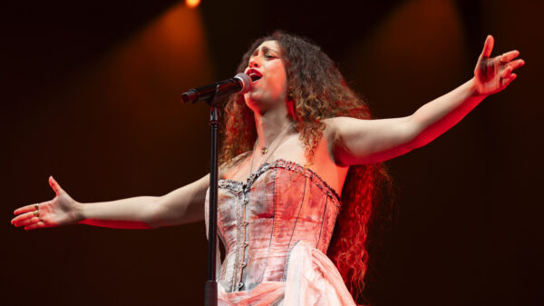 Delia in concerto all'Auditorium Parco della Musica Ennio Morricone di Roma Marzo 2026