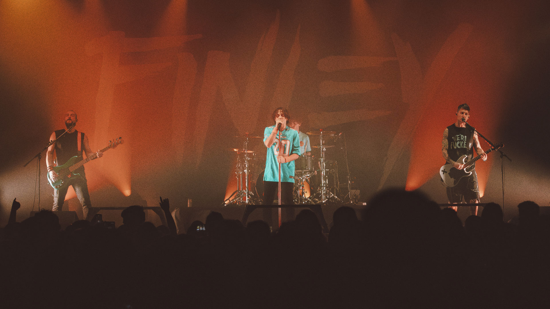 Finley in concerto all'Estragon di Bologna, Marzo 2026