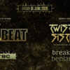 Graspop Metal Meeting 2026 - Volbeat, Twisted Sister e Breaking Benjamin