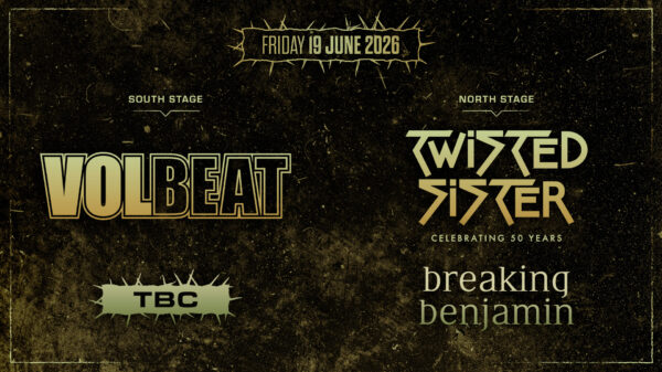 Graspop Metal Meeting 2026 - Volbeat, Twisted Sister e Breaking Benjamin