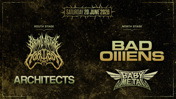 Graspop Metal Meeting 2026 - Bring Me The Horizon, Bad Omes, Architects e BABYMETAL