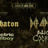 Graspop Metal Meeting 2026 - Sabaton, Def Leppard, Electric Callboy e Alice Cooper