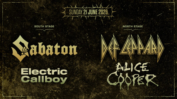 Graspop Metal Meeting 2026 - Sabaton, Def Leppard, Electric Callboy e Alice Cooper