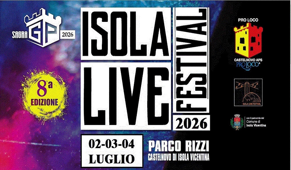 ISOLA LIVE FESTIVAL 2026