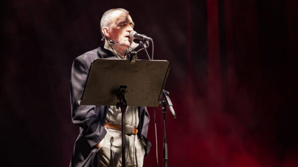 Giovanni Lindo Ferretti concerto al Teatro Colosseo Torino del 13 marzo 2026