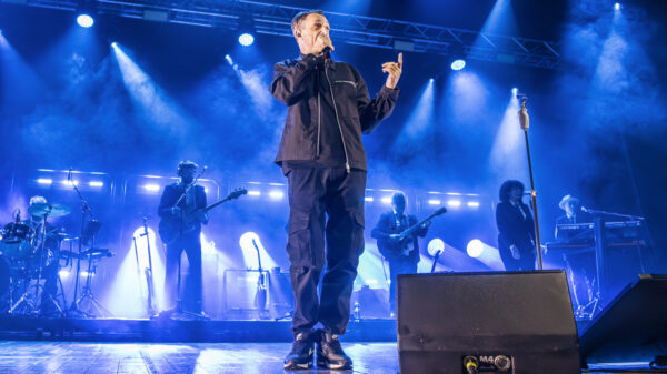 Neffa in concerto al Teatro Concordia di Venaria Reale foto di Luca Moschini per www.rockon.it