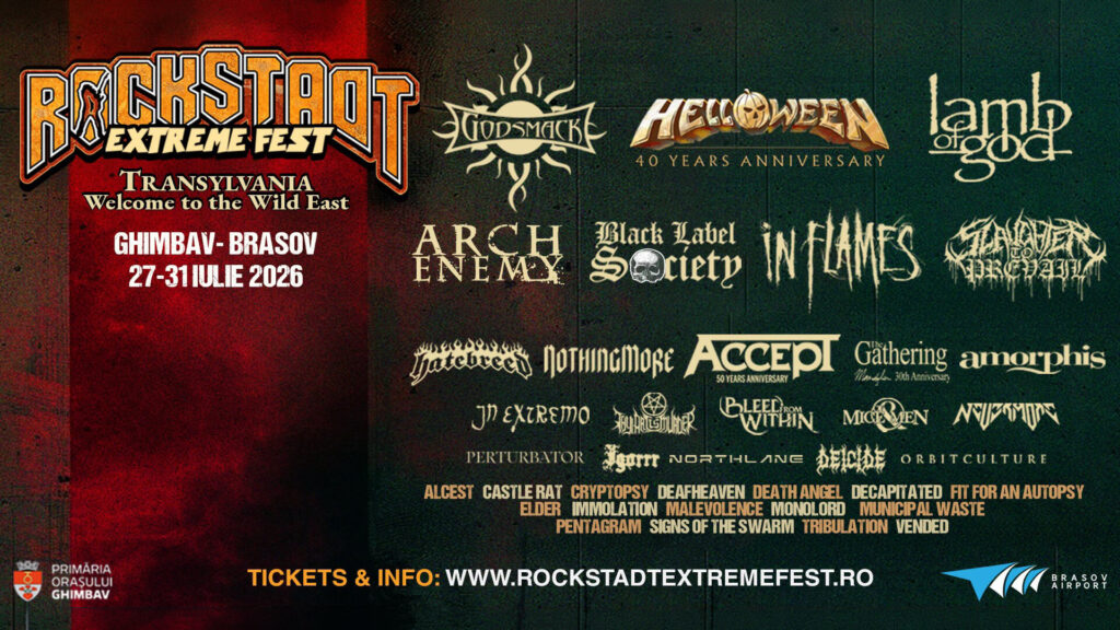 Rockstadt Extreme Fest 2026 - line-up
