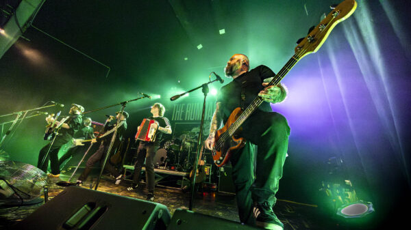 The Rumjacks in concerto in Santeria Toscana 31 di Milano Marzo 2026