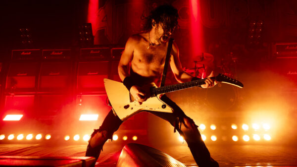 Airbourne in concerto all'Alcatraz di Milano 14 Marzo 2026