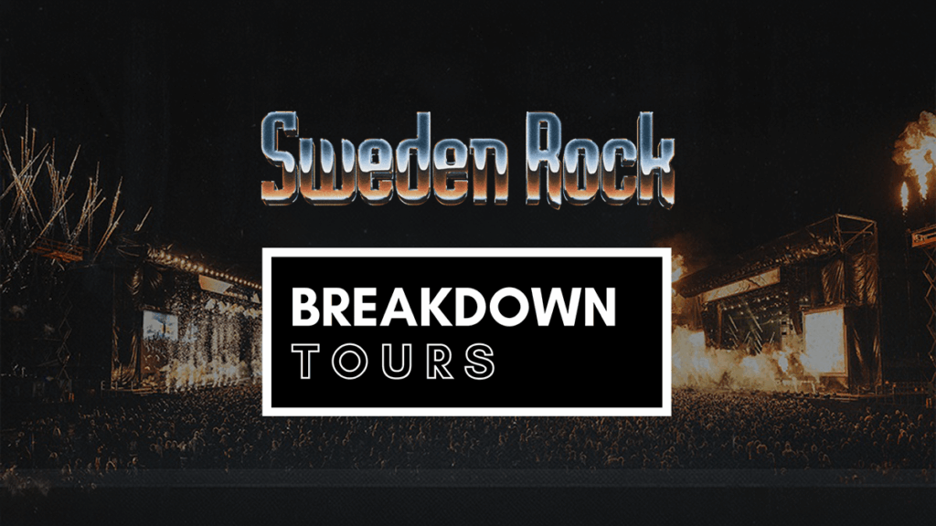Breakdown Tours e Sweden Rock Festival 2026