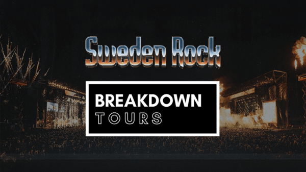 Breakdown Tours e Sweden Rock Festival 2026