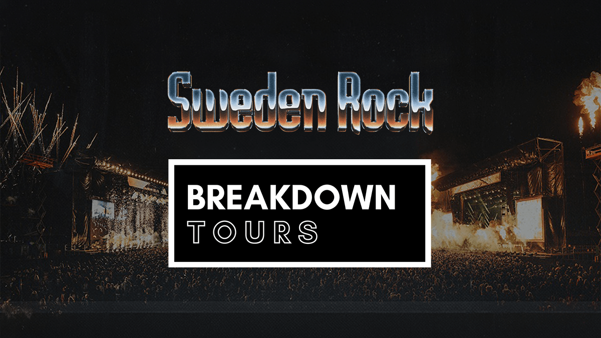 Breakdown Tours e Sweden Rock Festival 2026
