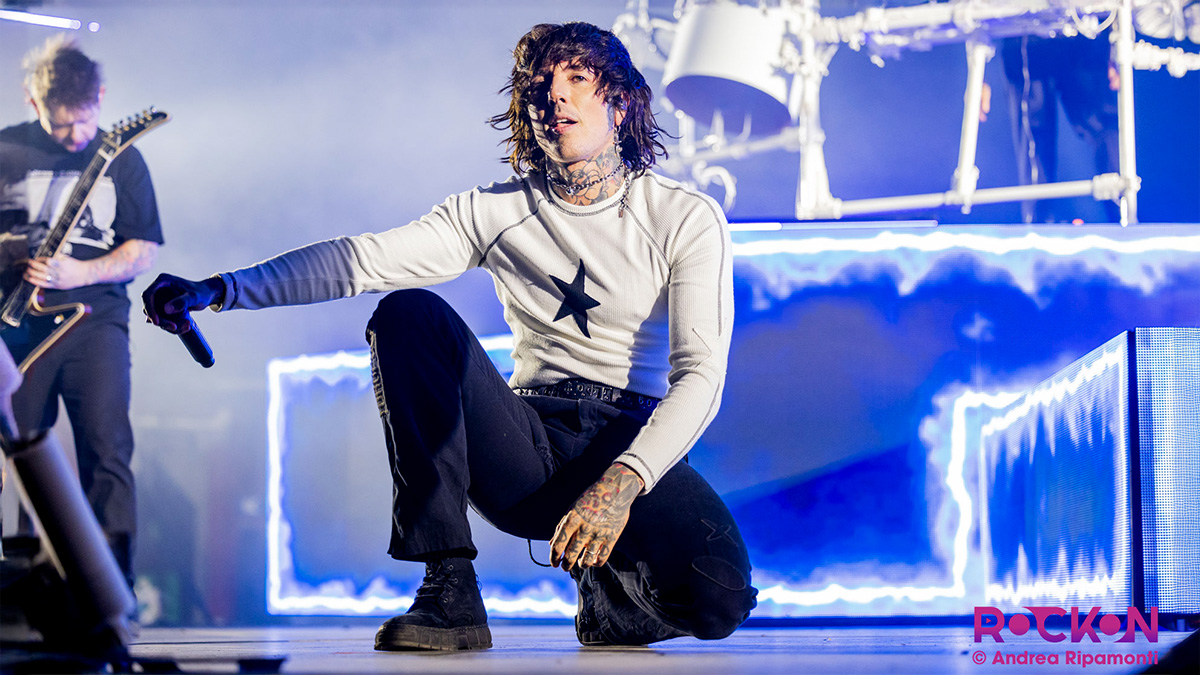 Bring Me the Horizon in concerto al Mediolanum Forum di Assago 2023 | foto di Andrea Ripamonti