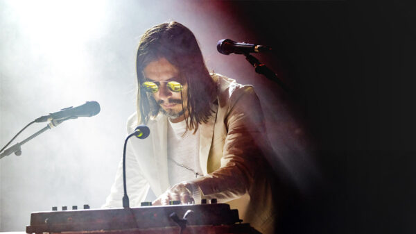 Calibro 35 in concerto allo Spazio Polaresco di Bergamo 2021 | foto di Andrea Ripamonti