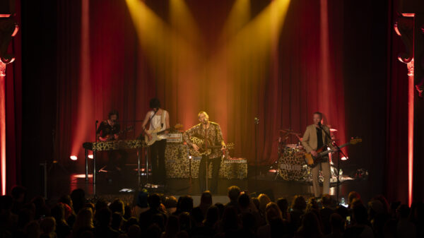 Miles Kane in concerto alla Heimathafen Neukölln di Berlino Marzo 2026