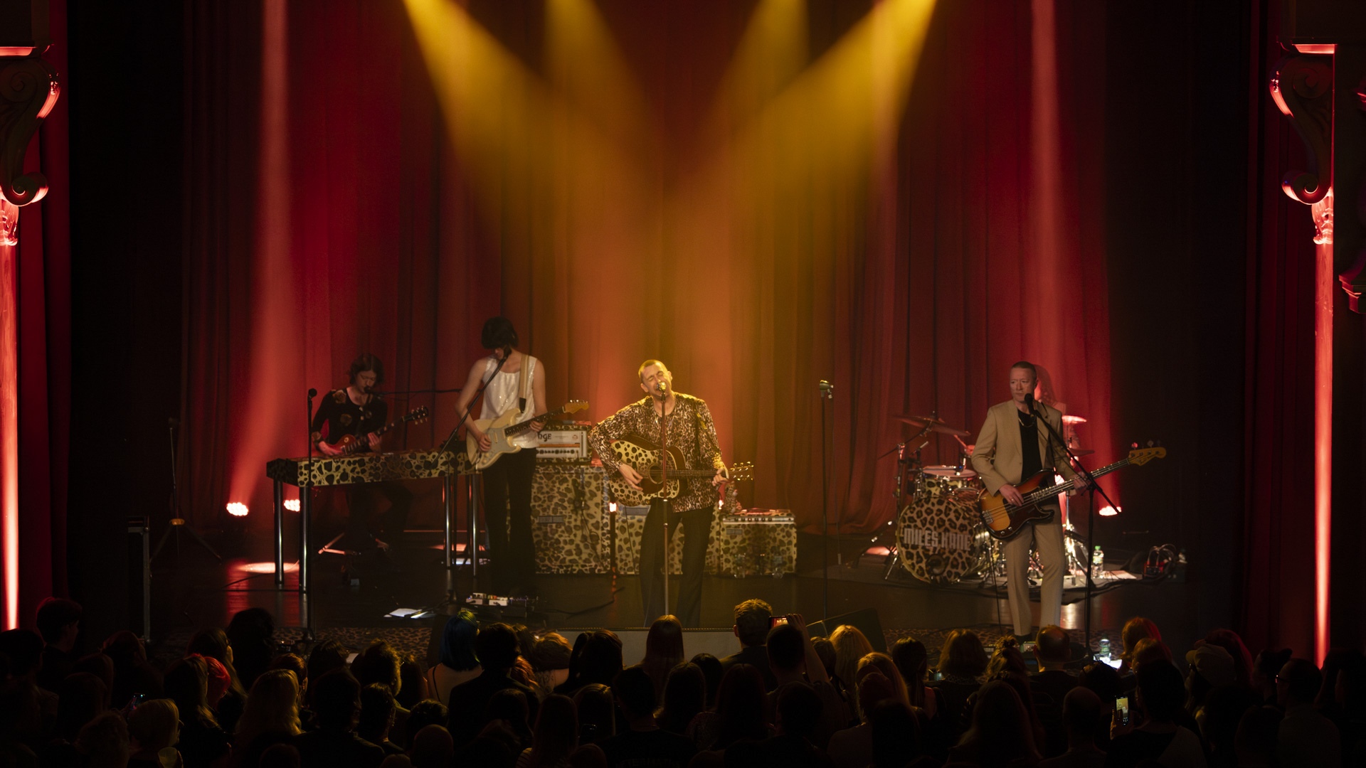 Miles Kane in concerto alla Heimathafen Neukölln di Berlino Marzo 2026