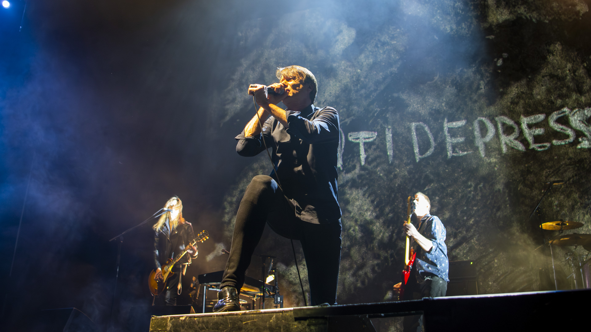 Suede in concerto alla Uber Eats Music Hall di Berlino Marzo 2026