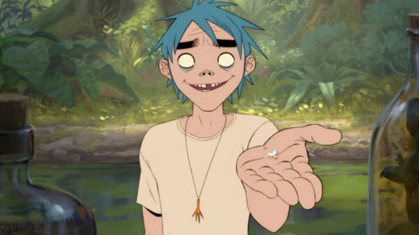 Film Still - Credit: Gorillaz