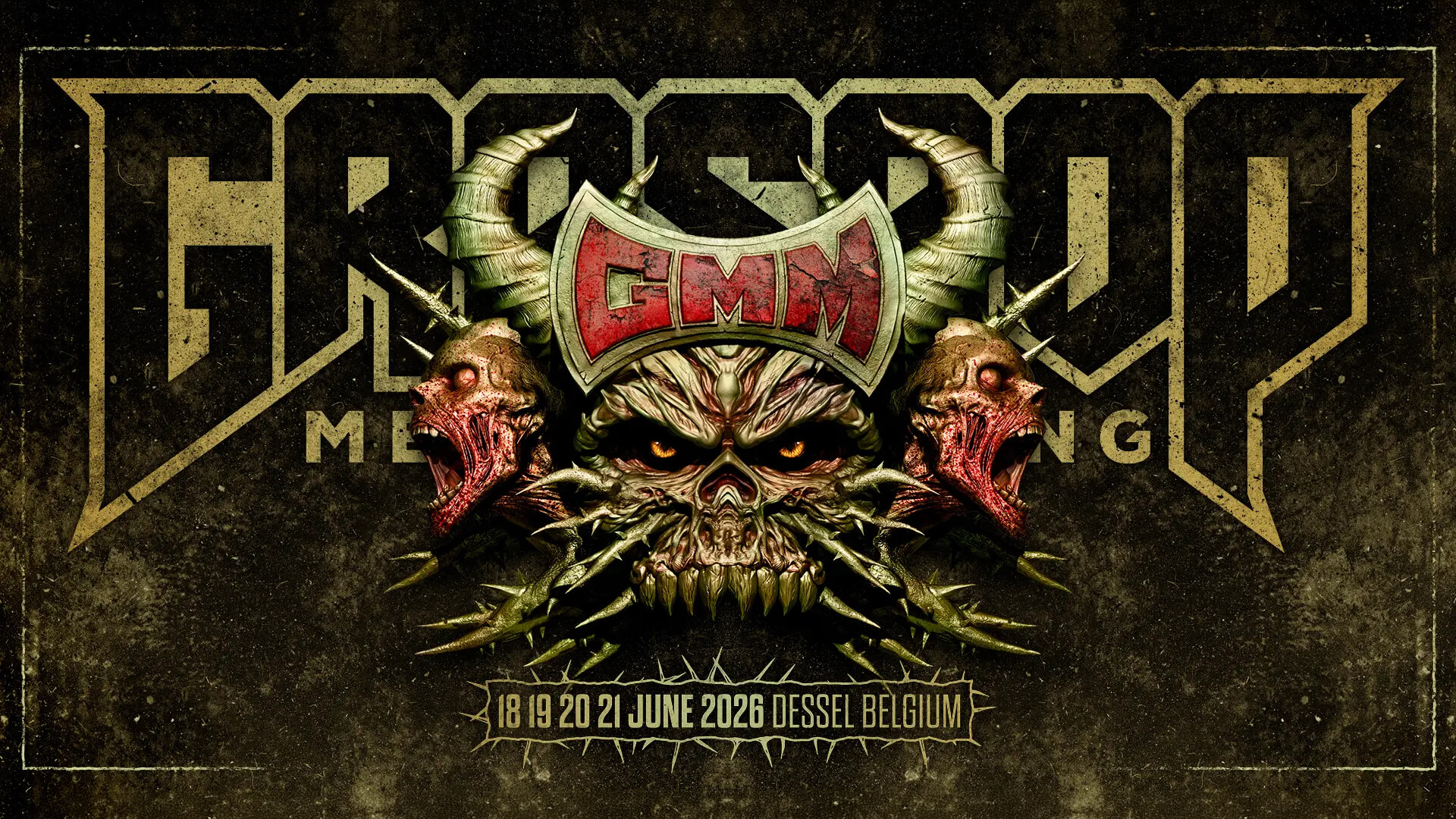 Graspop Metal Meeting 2026 Festival