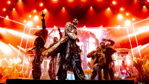 Jason Derulo in concerto alla Unipol Arena di Bologna Marzo 2026