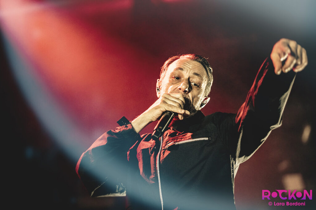 Neffa in concerto all'Alcatraz di Milano 2026 | foto di Lara Bordoni