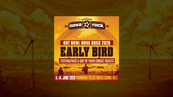 Nova Rock Festival 2026 Early Bird Tickets