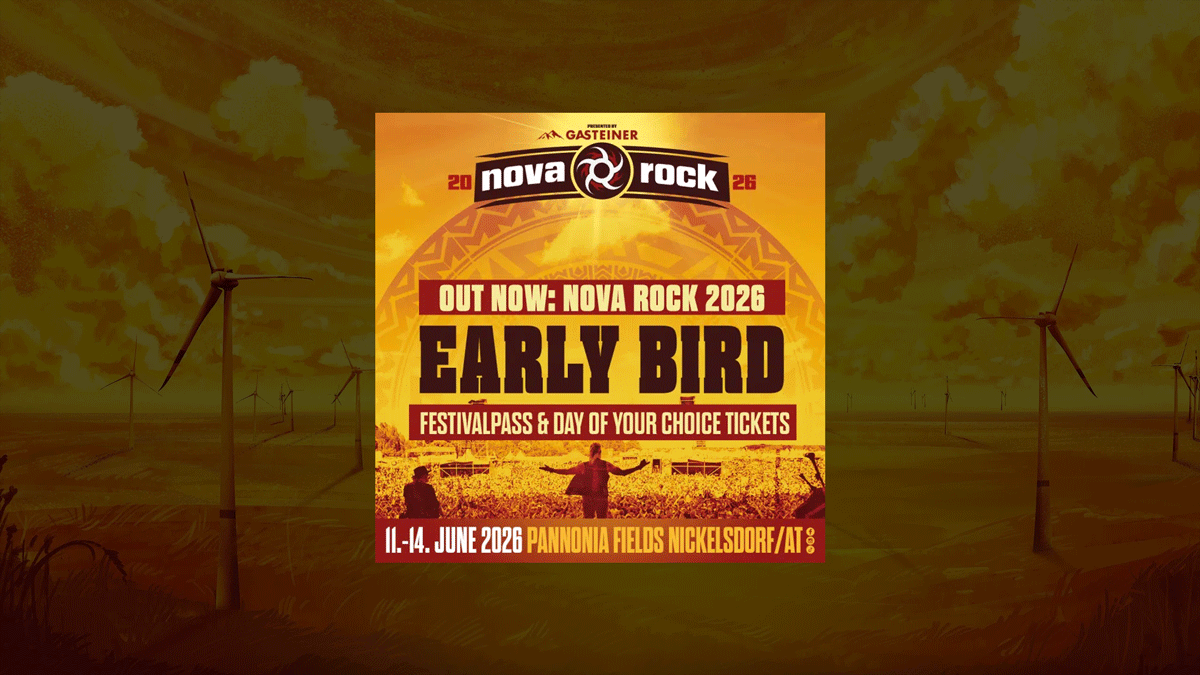 Nova Rock Festival 2026 Early Bird Tickets
