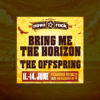 Nova Rock Festival 2026 : headeliner Bring me the Horizon e The Offspring