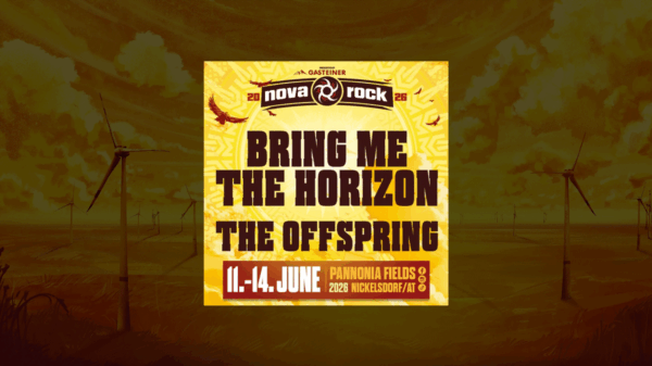 Nova Rock Festival 2026 : headeliner Bring me the Horizon e The Offspring