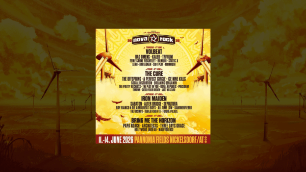 Nova Rock Festival 2026 - Line Up aggiornata