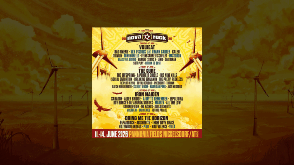 Nova Rock Festival 2026 - Line Up aggiornata
