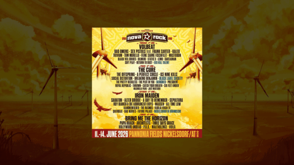 Nova Rock Festival 2026 - Line Up aggiornata