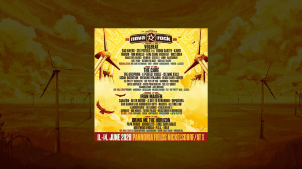 Nova Rock Festival 2026 - Line Up aggiornata