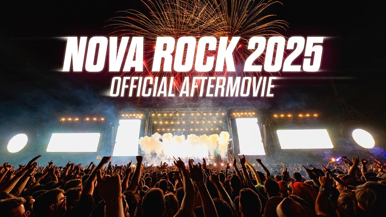 Nova Rock Festival 2025 - Aftermovie
