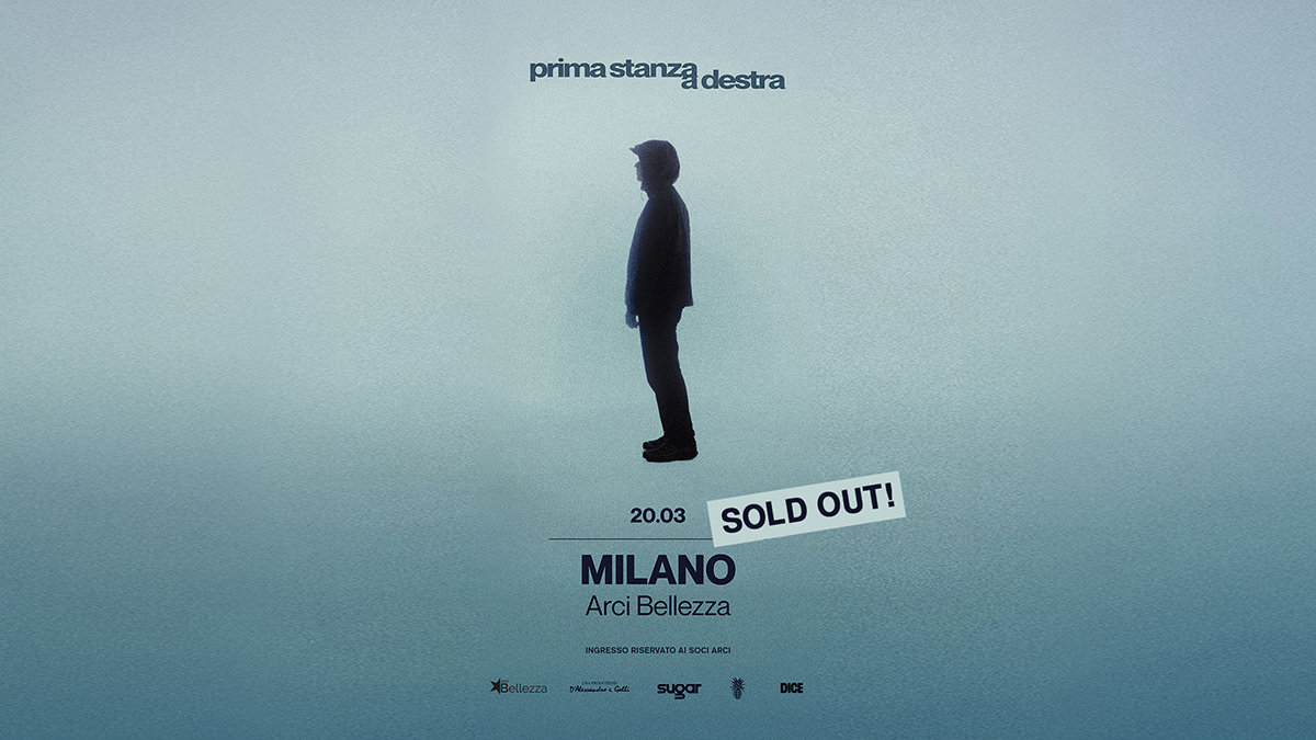 Prima Stanza a Destra concerto Circolo ARCI Bellezza Milano del 20 marzo 2026