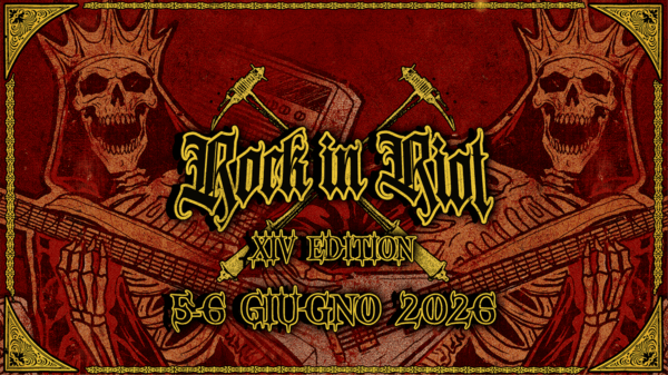 Rock In Riot 2026 - 5 6 Giugno a Martinengo